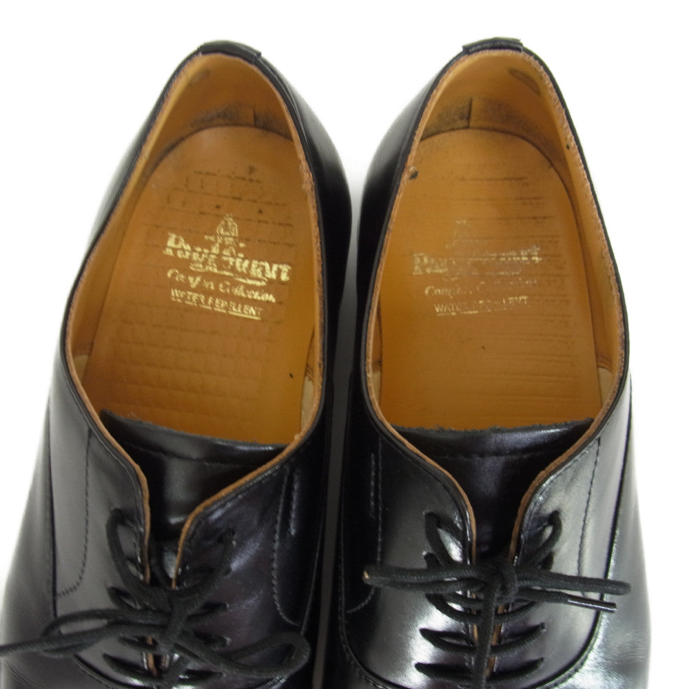 PAUL STUART ポールスチュアート PS 3406 内羽根 ストレートチップ ビブラムソール ドレスシューズ ビジネスシューズ  ブラック系 26cm【中古】