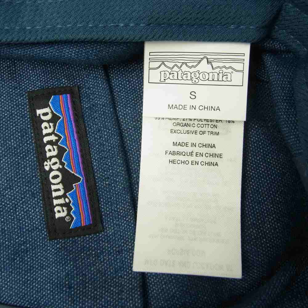 patagonia パタゴニア 19SS 336200 19年製 The Forge Hat ザ フォージ ハット  ネイビー系 S【新古品】【未使用】【中古】