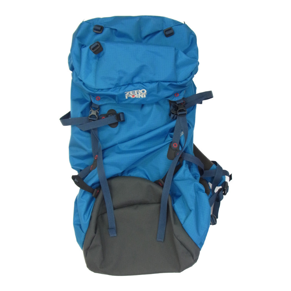 ZERO POINT ALPINE PACK 60 アルパイン パック リュック バックパック  ブルー系【中古】