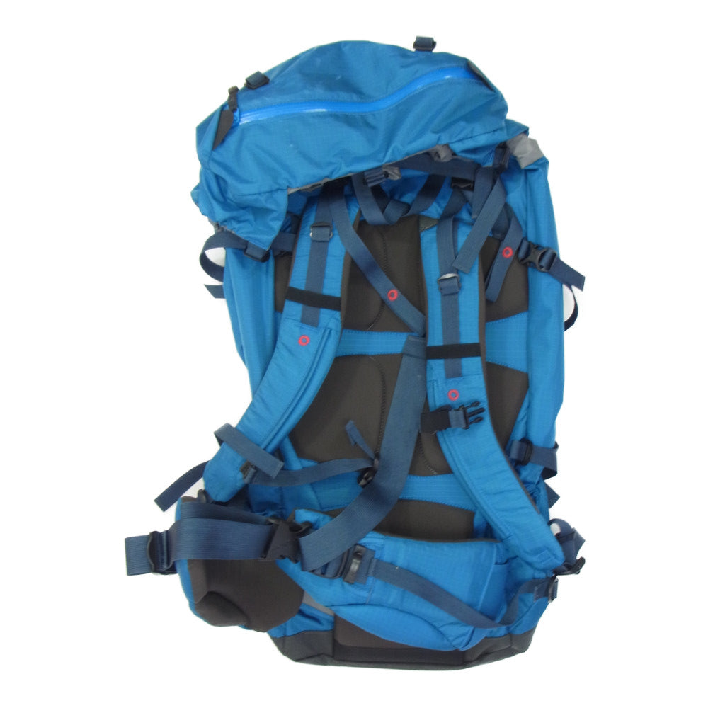 ZERO POINT ALPINE PACK 60 アルパイン パック リュック バックパック  ブルー系【中古】