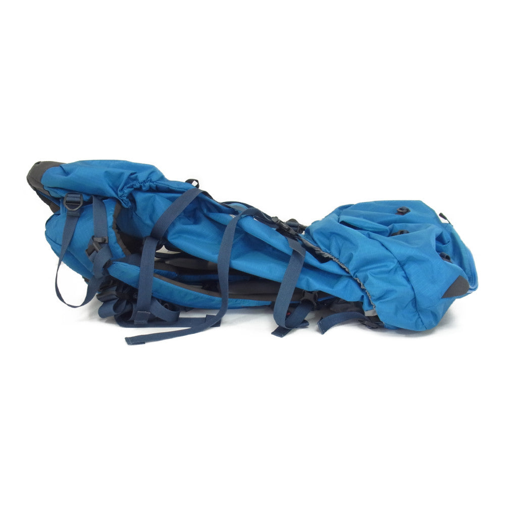 ZERO POINT ALPINE PACK 60 アルパイン パック リュック バックパック  ブルー系【中古】