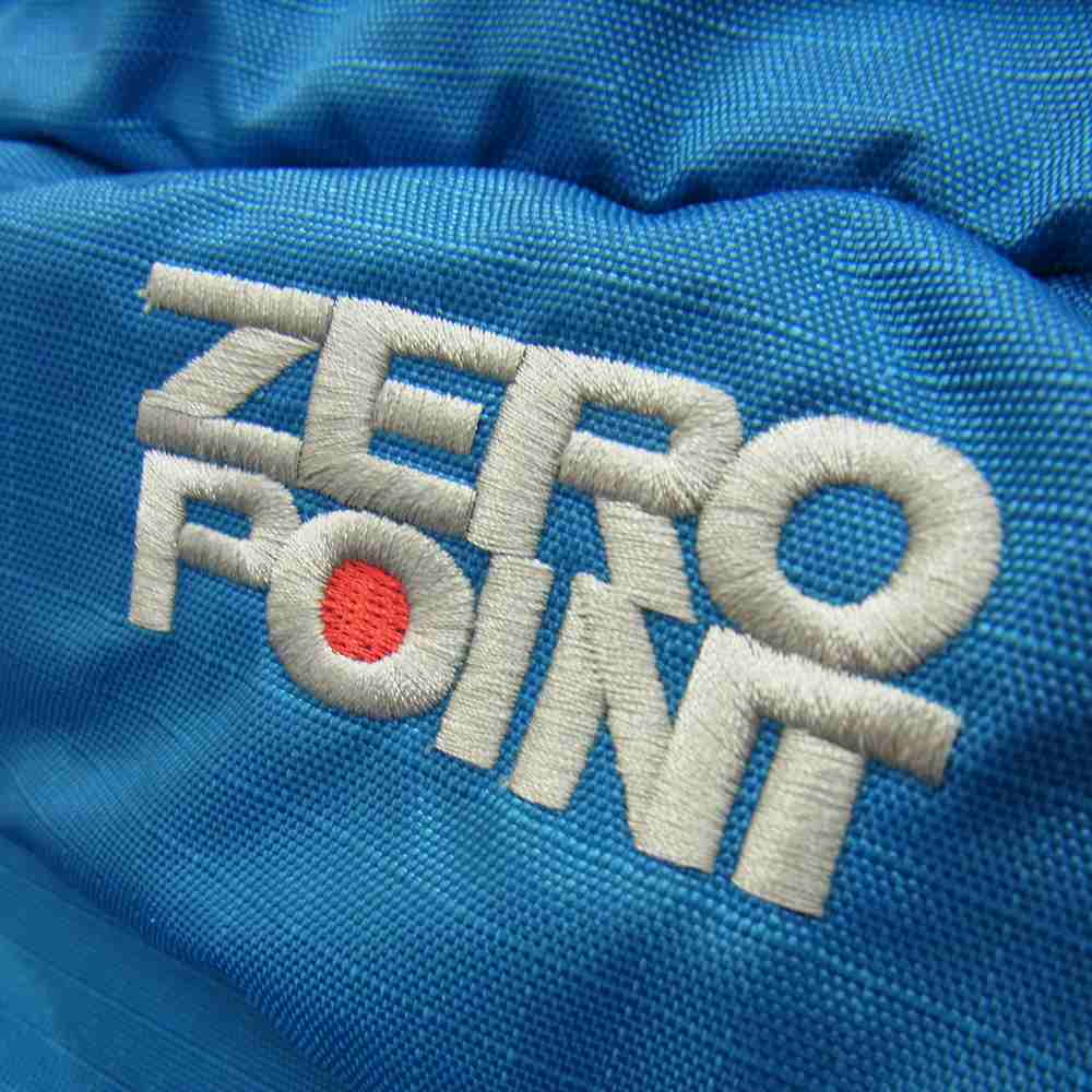 ZERO POINT ALPINE PACK 60 アルパイン パック リュック バックパック  ブルー系【中古】