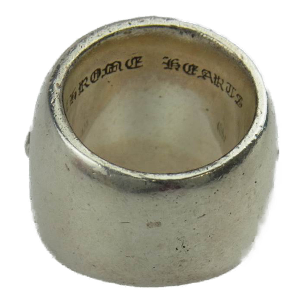 CHROME HEARTS クロムハーツ（原本有） CLASSIC OVAL クラシックオーバル クロス リング シルバー系【中古】