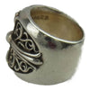 CHROME HEARTS クロムハーツ（原本有） CLASSIC OVAL クラシックオーバル クロス リング シルバー系【中古】