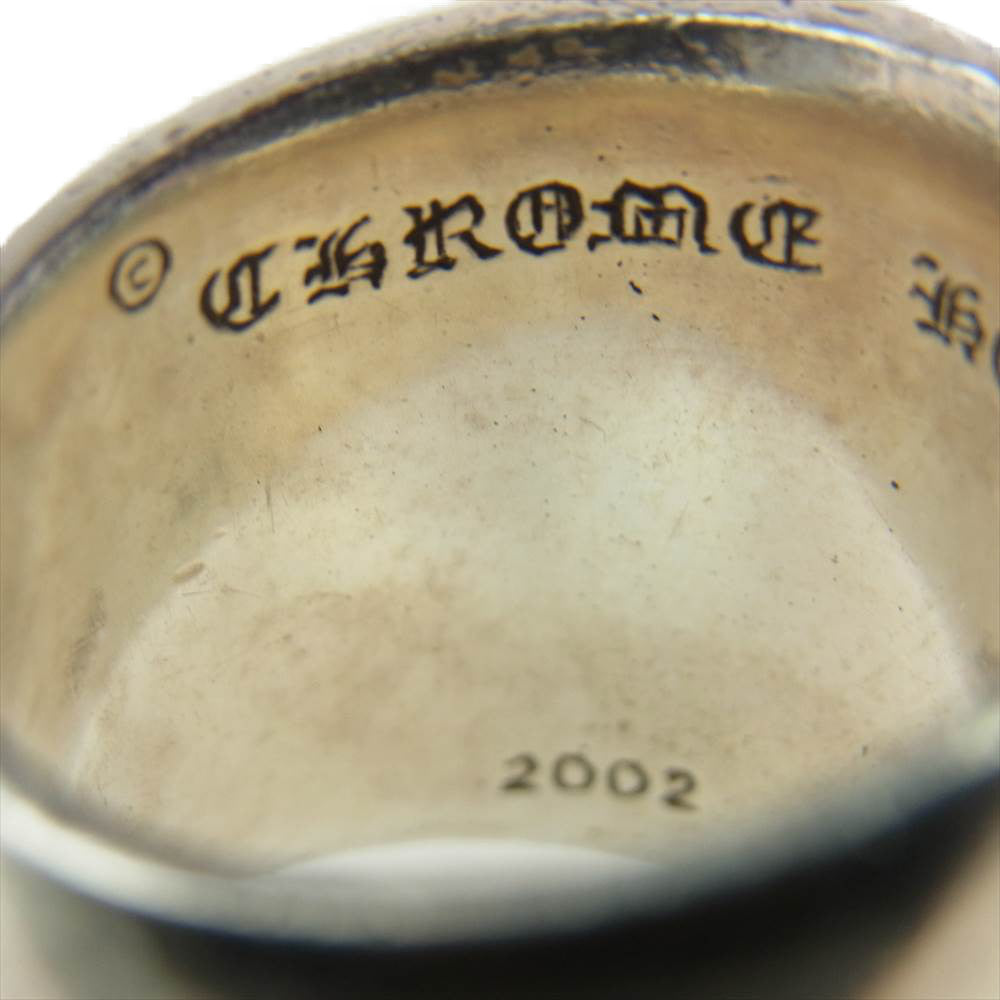 CHROME HEARTS クロムハーツ（原本有） CLASSIC OVAL クラシックオーバル クロス リング シルバー系【中古】