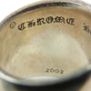CHROME HEARTS クロムハーツ（原本有） CLASSIC OVAL クラシックオーバル クロス リング シルバー系【中古】