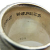 CHROME HEARTS クロムハーツ（原本有） CLASSIC OVAL クラシックオーバル クロス リング シルバー系【中古】