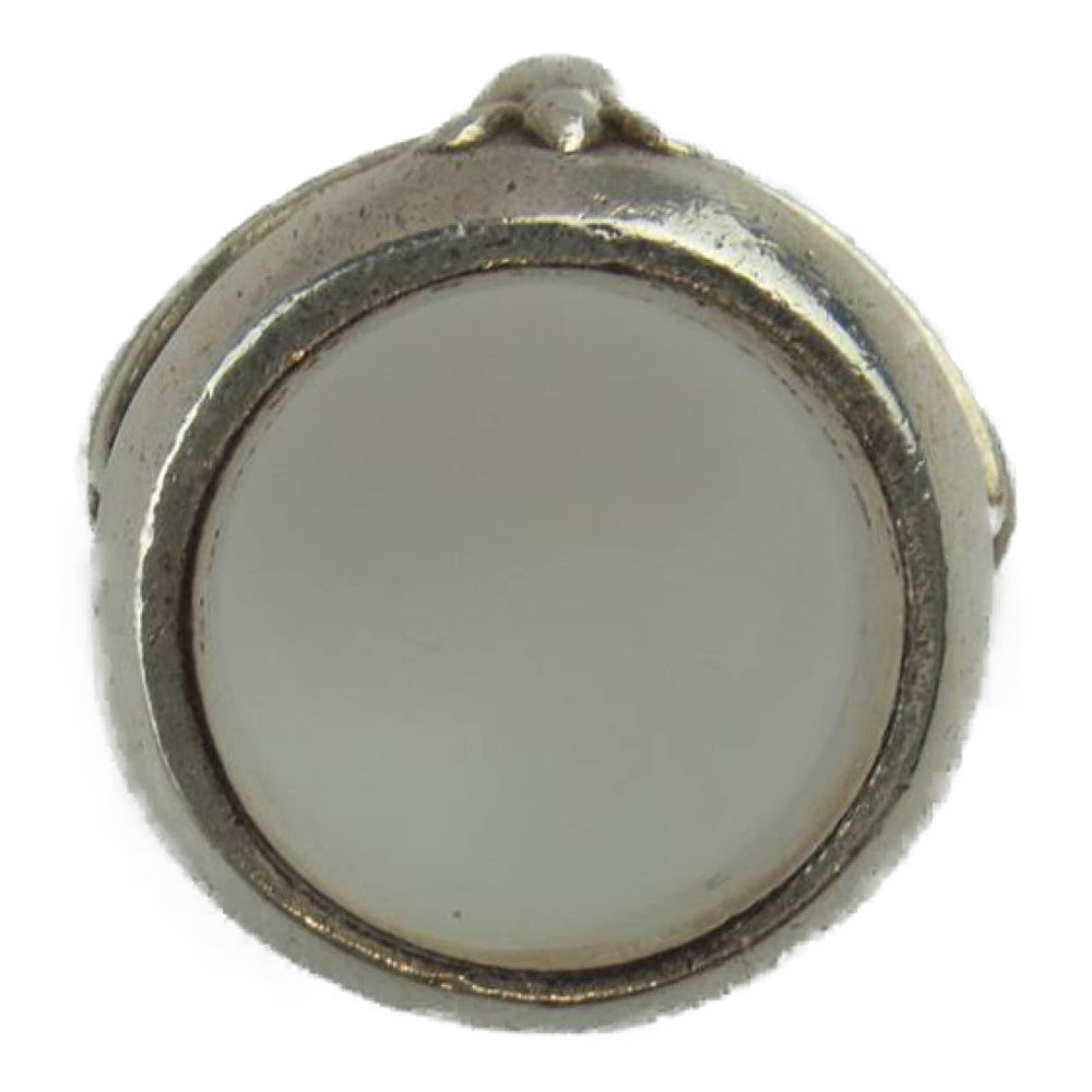 CHROME HEARTS クロムハーツ（原本有） CLASSIC OVAL クラシックオーバル クロス リング シルバー系【中古】