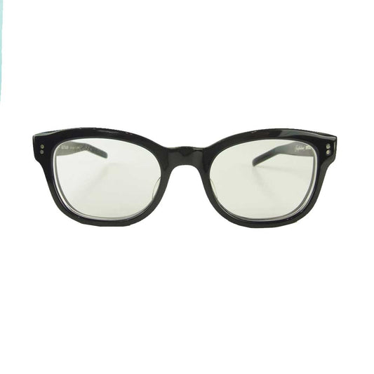 NEIGHBORHOOD ネイバーフッド EFFECTOR エフェクター BIG TRAMP ビッグ トランプ 度入り 眼鏡 アイウェア ブラック系【中古】