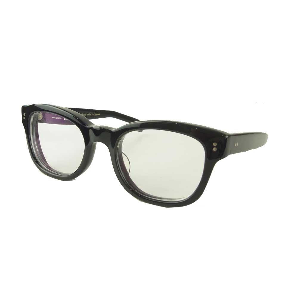 NEIGHBORHOOD ネイバーフッド EFFECTOR エフェクター BIG TRAMP ビッグ トランプ 度入り 眼鏡 アイウェア ブラック系【中古】