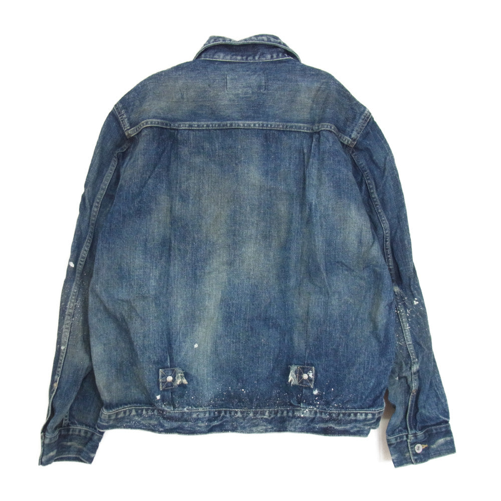 NEIGHBORHOOD ネイバーフッド 20SS 201XBNH-JKM02 SAVAGE.STOCKMAN TYPE-A/C-JKT サベージ ストックマン タイプA デニムジャケット インディゴブルー系 L【中古】