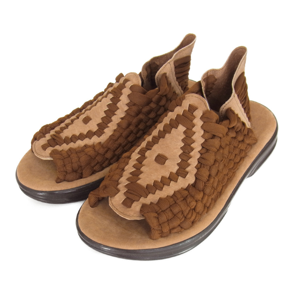 チュバスコ AZTEC アズテック オリジナルソール サンダル ブラウン ブラウン系 サイズ表記無【美品】【中古】