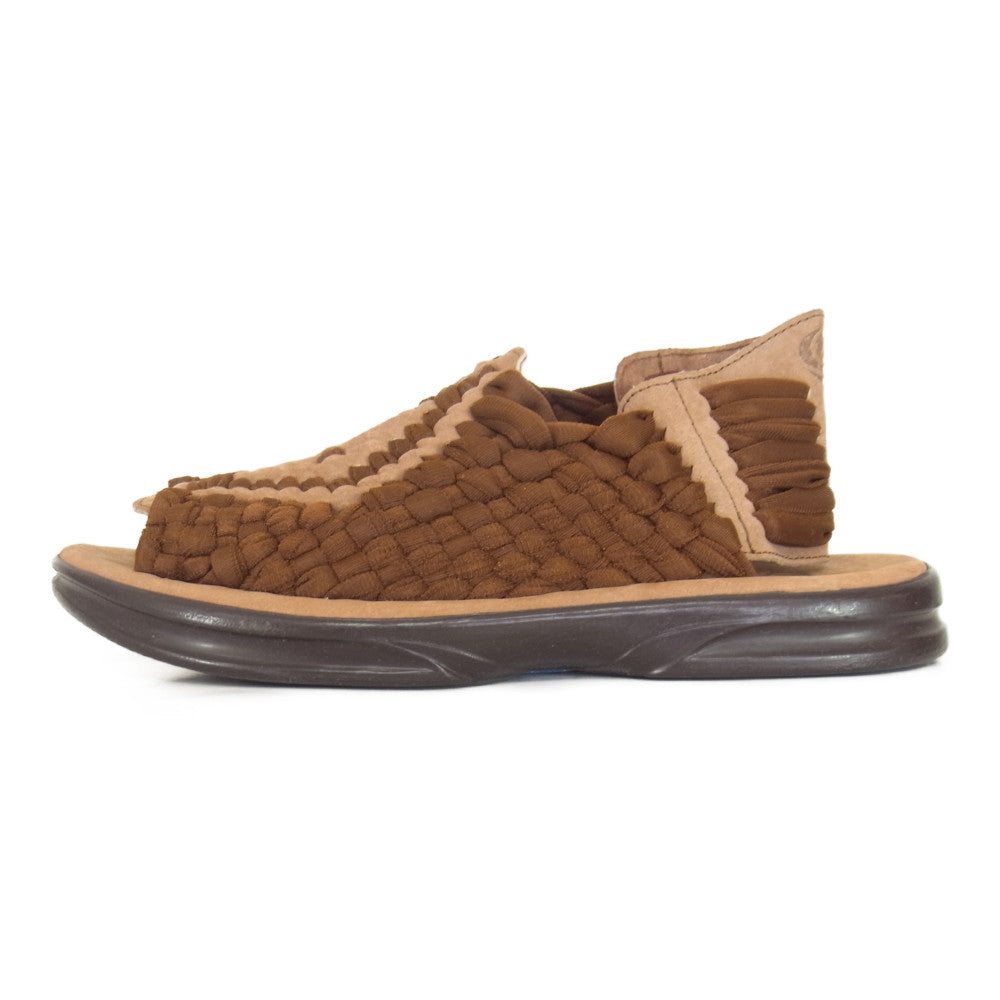 チュバスコ AZTEC アズテック オリジナルソール サンダル ブラウン ブラウン系 サイズ表記無【美品】【中古】