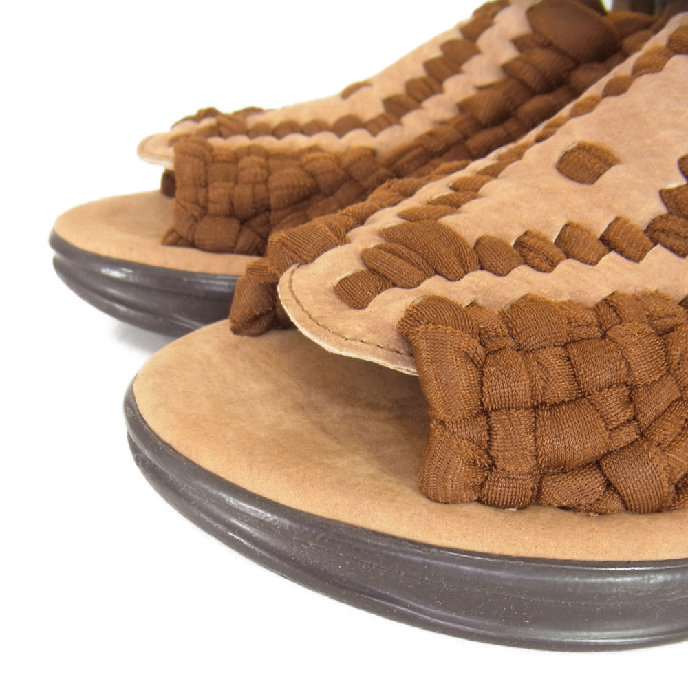 チュバスコ AZTEC アズテック オリジナルソール サンダル ブラウン ブラウン系 サイズ表記無【美品】【中古】
