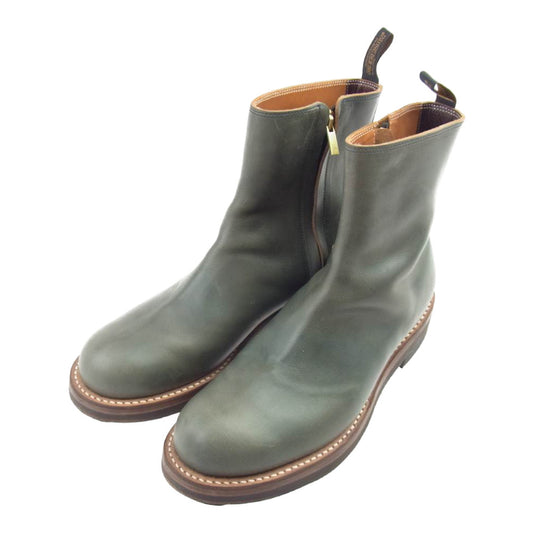 ROLLING DUB TRIO ローリングダブトリオ A14 CASPER OIL DARK ネイビー キャスパー ダークネイビー ダークネイビー 27【美品】【中古】