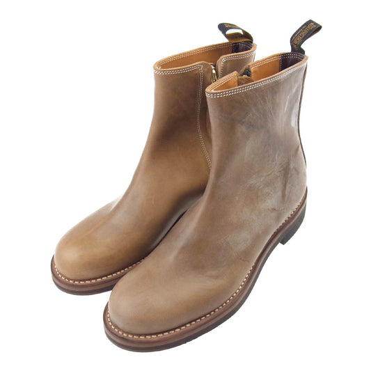 ROLLING DUB TRIO ローリングダブトリオ RDT-A14 CASPER OIL NATURAL キャスパー ナチュラル ブラウン系 27【極上美品】【中古】