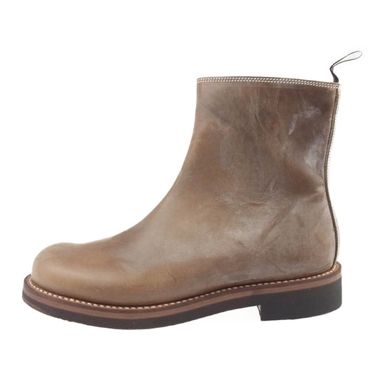 ROLLING DUB TRIO ローリングダブトリオ RDT-A14 CASPER OIL NATURAL キャスパー ナチュラル ブラウン系 27【極上美品】【中古】