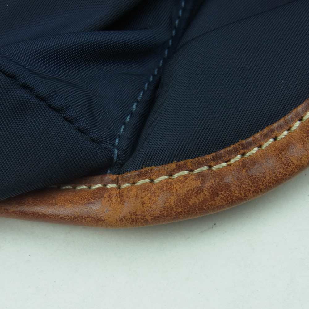 Felisi フェリージ 799‐DS 045 ナイロン レザー ウエスト ボディ バッグ ダークネイビー系【中古】