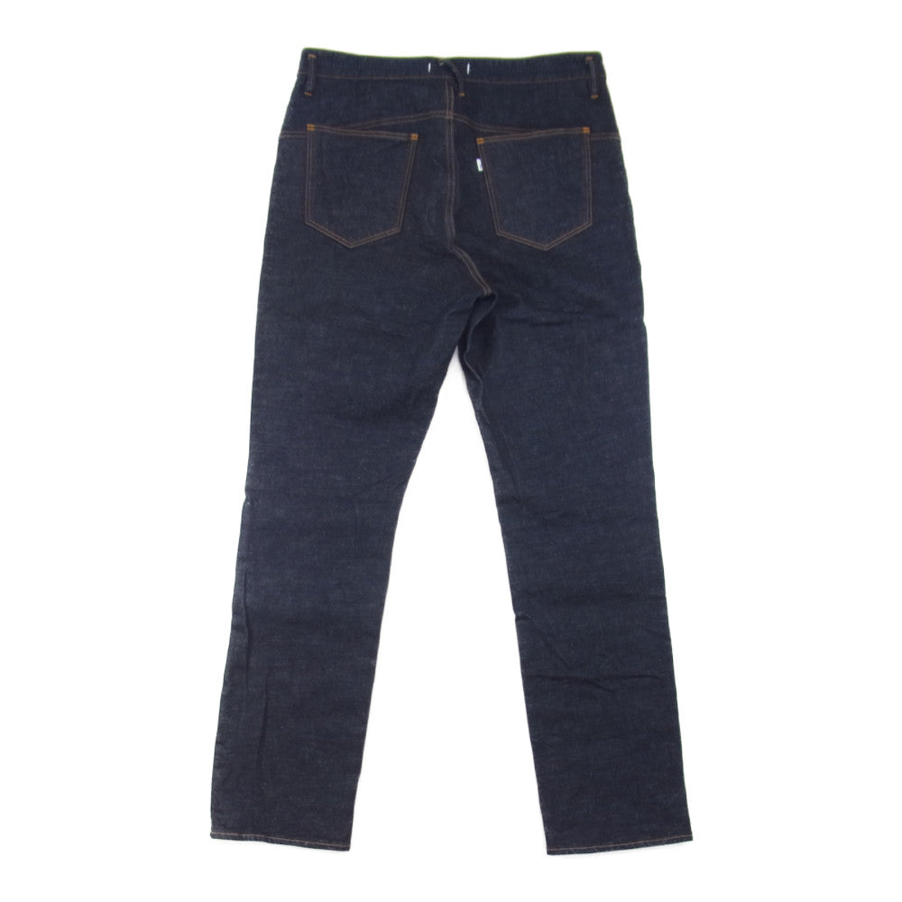 nonnative ノンネイティブ NN-P4003 DWELLER 5P JEANS DROPPED FIT C/P 13oz DENIM STRETCH OW ワンウォッシュストレッチデニムパンツ インディゴブルー系 3【新古品】【未使用】【中古】