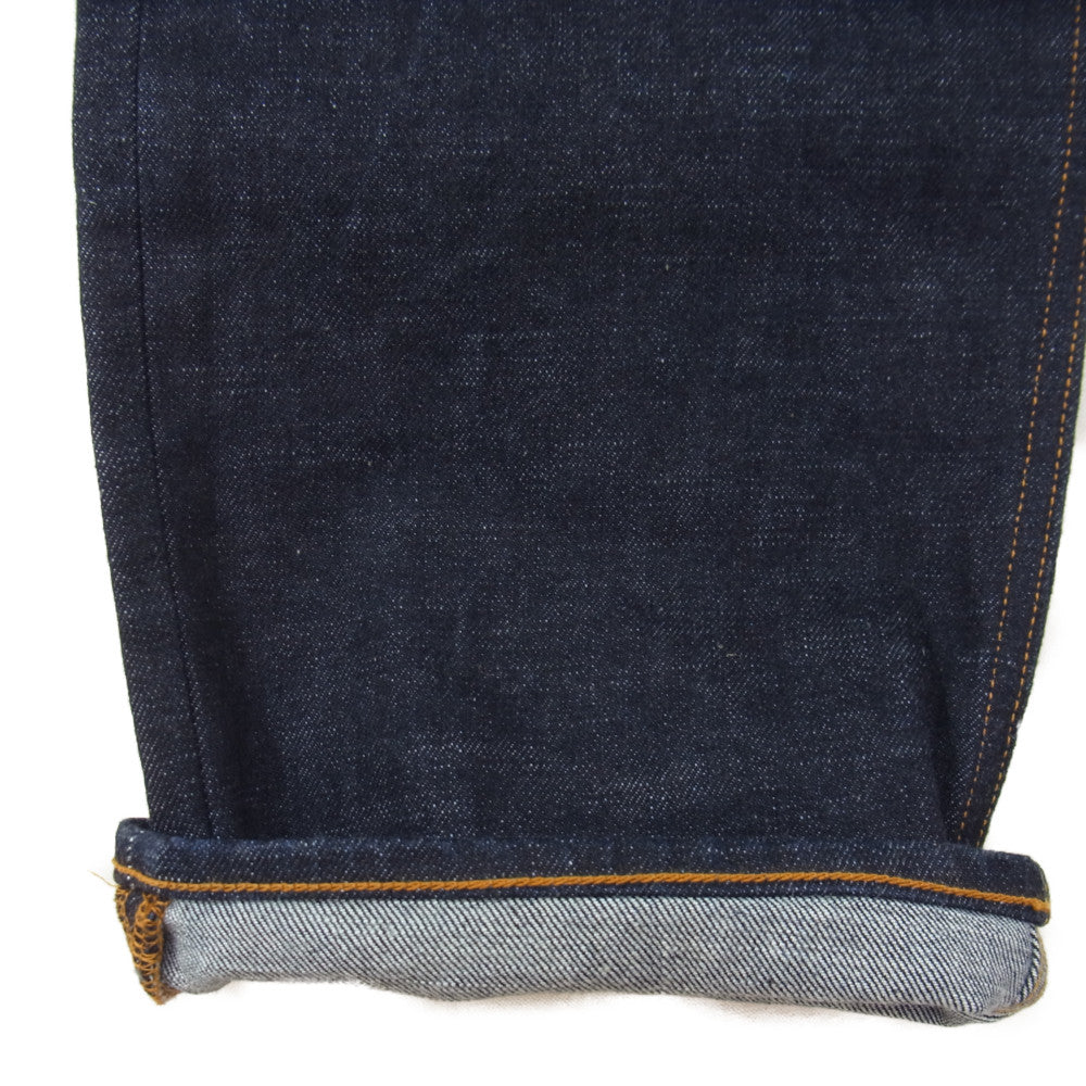 nonnative ノンネイティブ NN-P4003 DWELLER 5P JEANS DROPPED FIT C/P 13oz DENIM STRETCH OW ワンウォッシュストレッチデニムパンツ インディゴブルー系 3【新古品】【未使用】【中古】