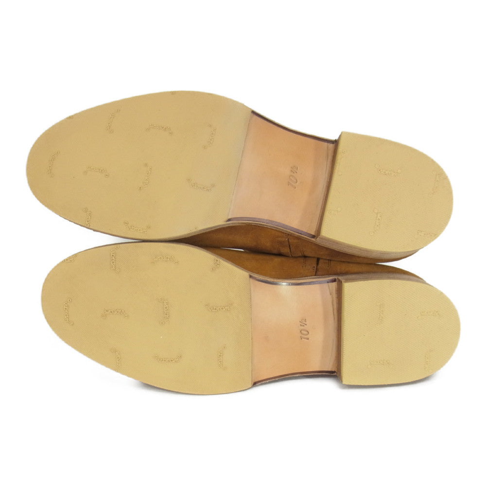 nonnative ノンネイティブ NN-F3909 39th Collection RANCHER ZIP UP BOOTS COW LEATHER ランチャー ジップ アップ カウレザー スエード ブーツ ブラウン系 10 1/2【極上美品】【中古】