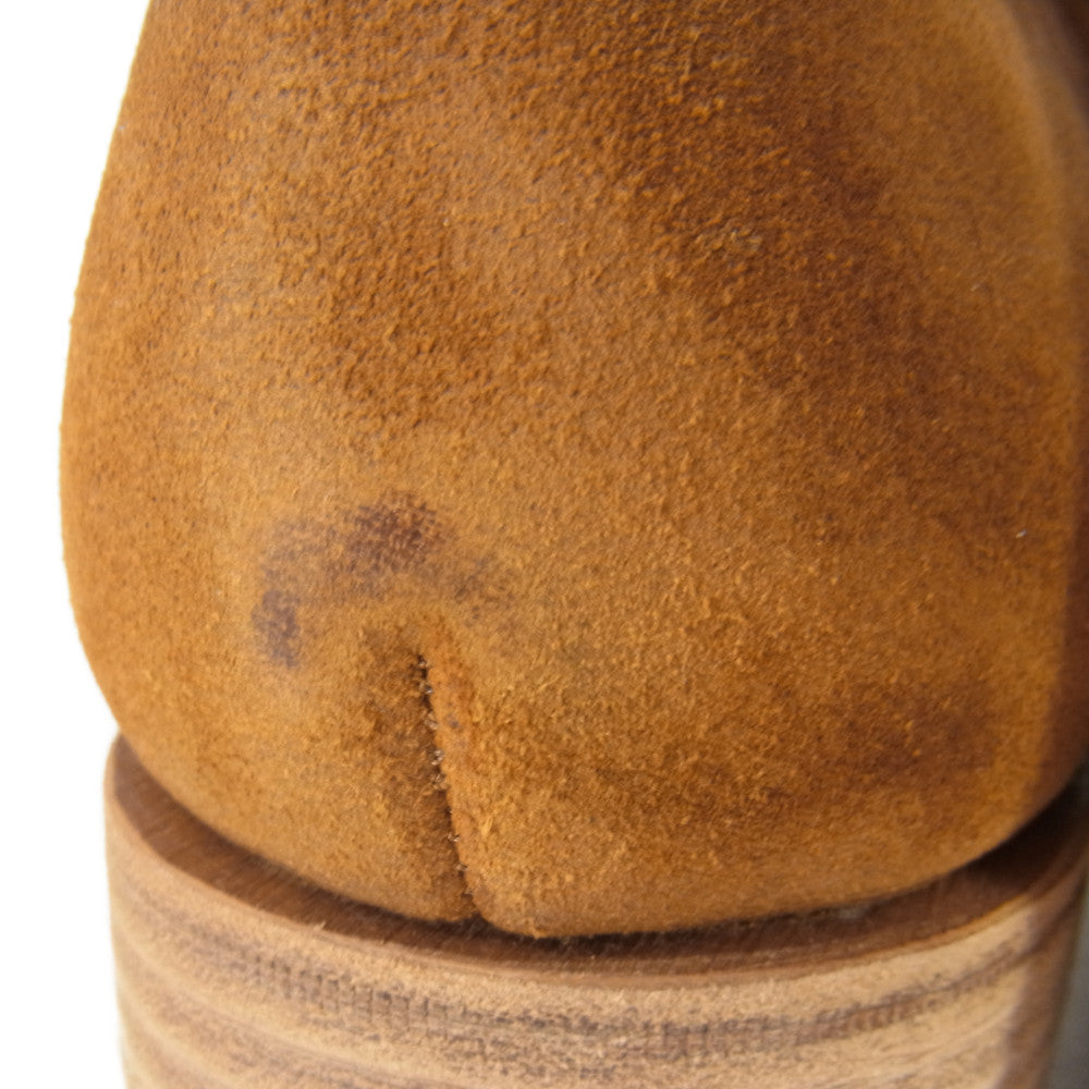 nonnative ノンネイティブ NN-F3909 39th Collection RANCHER ZIP UP BOOTS COW LEATHER ランチャー ジップ アップ カウレザー スエード ブーツ ブラウン系 10 1/2【極上美品】【中古】