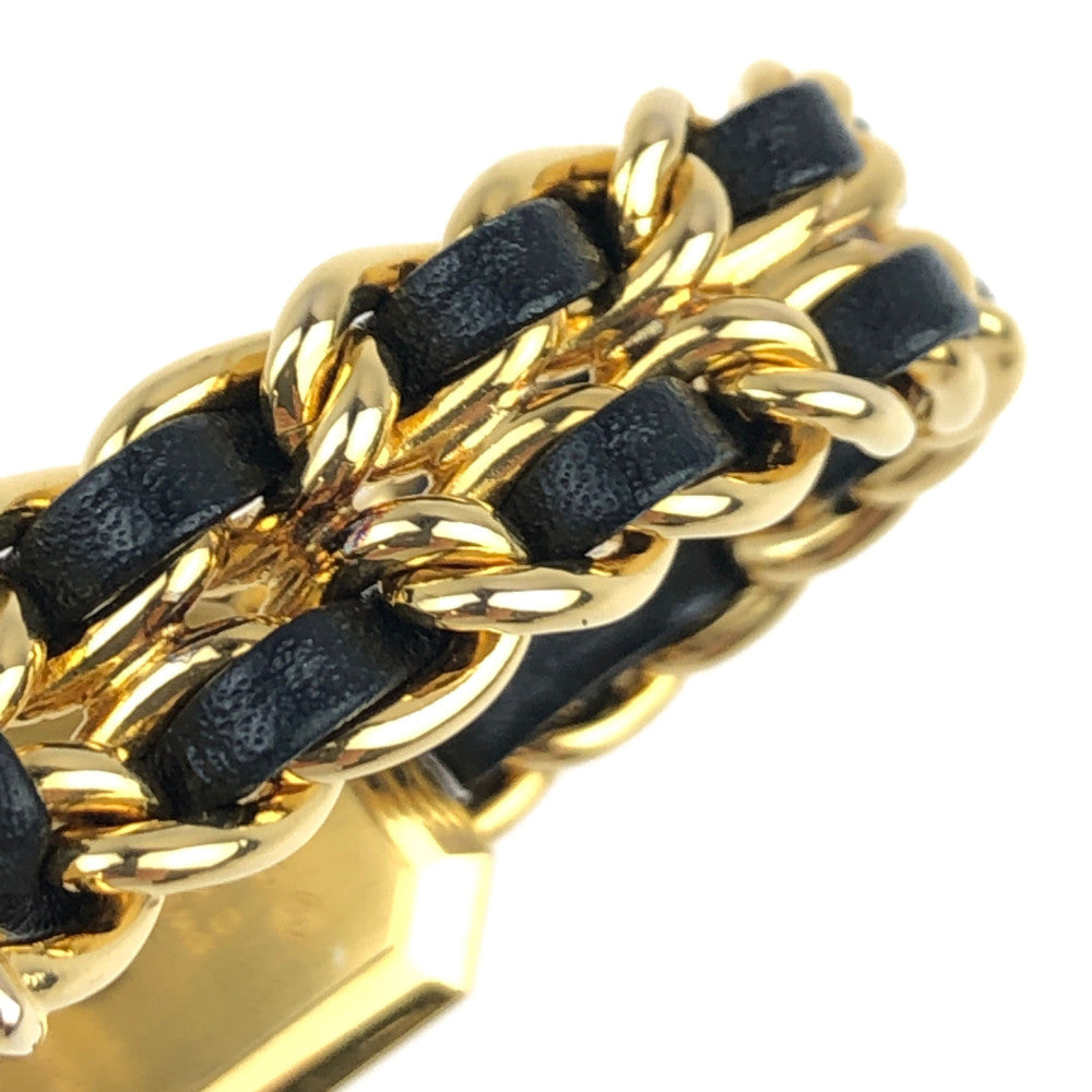 CHANEL シャネル H0001 プルミエール クオーツ 時計 XL  ゴールド系 ブラック系【中古】