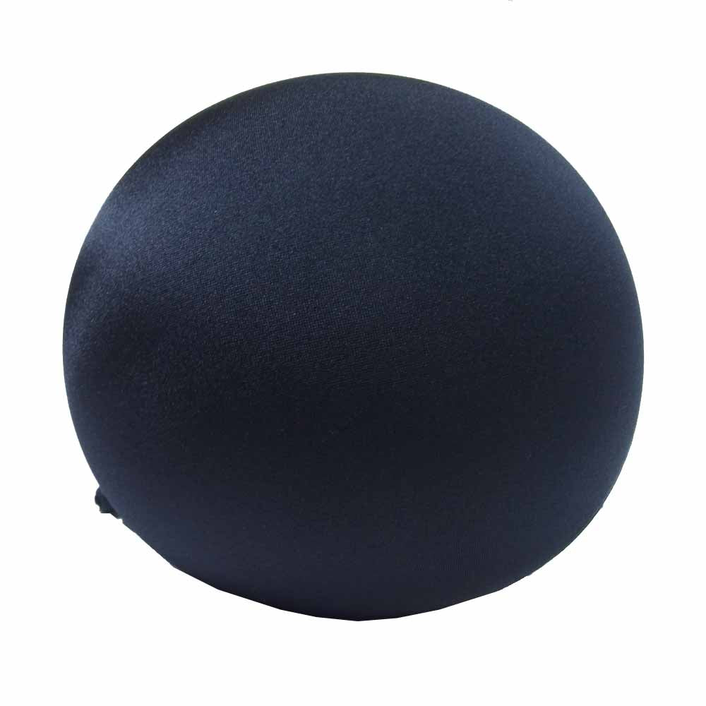 PLEATS PLEASE プリーツプリーズ イッセイミヤケ プリーツ加工 円形 ボール ポーチ 巾着 ブラック系【中古】