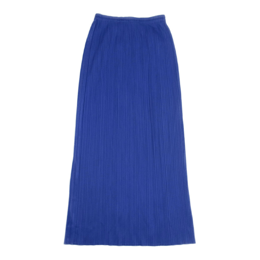 PLEATS PLEASE プリーツプリーズ イッセイミヤケ PP43-JG613 プリーツ加工 ロングスカート パープル系 3【美品】【中古】