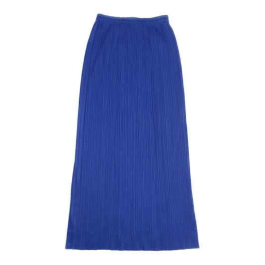 PLEATS PLEASE プリーツプリーズ イッセイミヤケ PP43-JG613 プリーツ加工 ロングスカート パープル系 3【美品】【中古】
