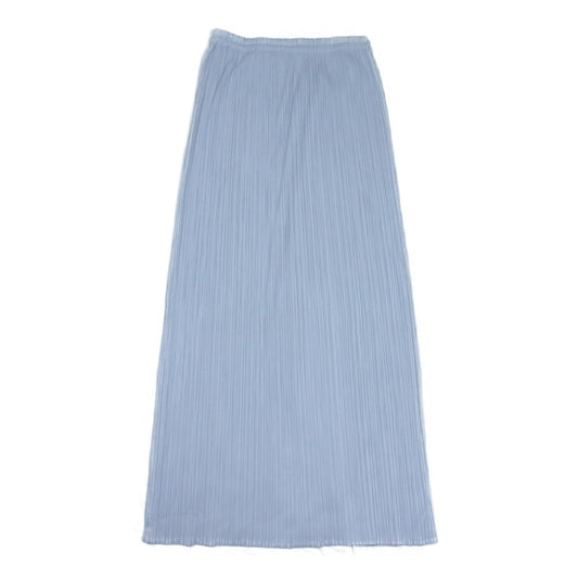 PLEATS PLEASE プリーツプリーズ イッセイミヤケ PP51-JTG613 プリーツ加工 ロングスカート グレー系 3【美品】【中古】