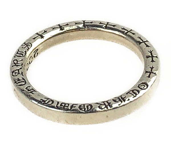CHROME HEARTS クロムハーツ（原本有） NTFL リング シルバー系 16.5号【中古】