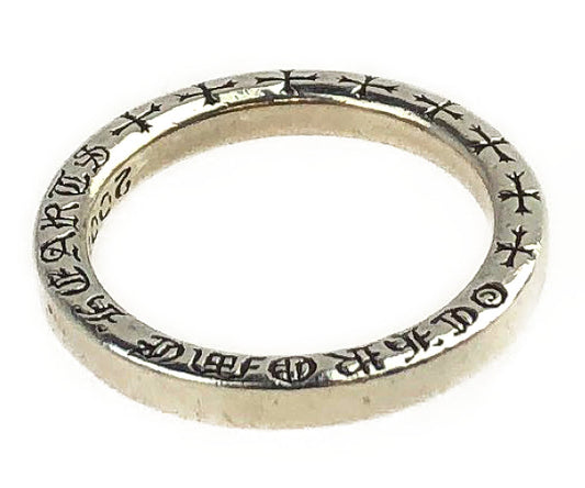 CHROME HEARTS クロムハーツ（原本有） NTFL リング シルバー系 16.5号【中古】