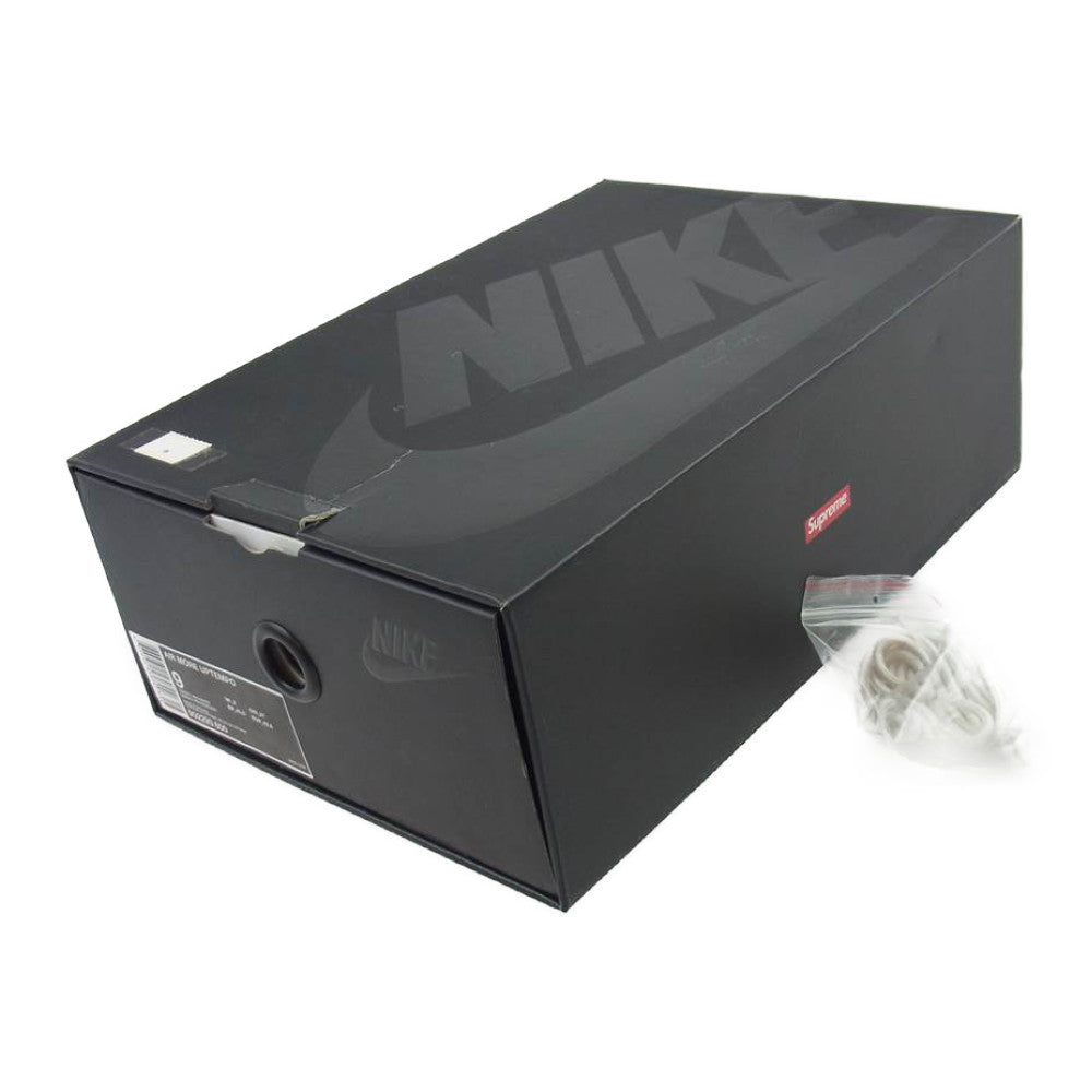 Supreme シュプリーム 902290-600 NIKE AIR MORE UPTEMPO ナイキ エア モア アップテンポ モアテン シュプテン レッド系 ホワイト系 27【中古】