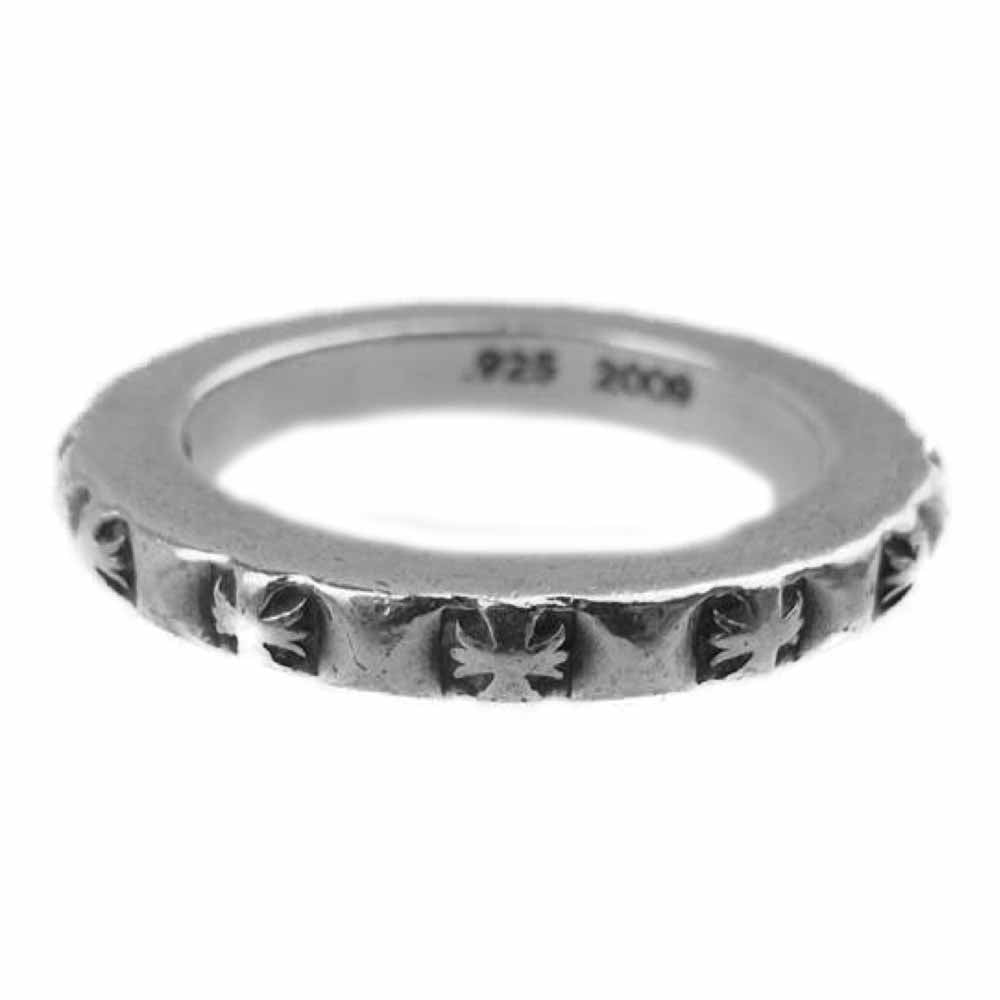 CHROME HEARTS クロムハーツ（原本無） TFP PNK PLS トゥルーファッキンパンク プラスパンク リング シルバー系【中古】