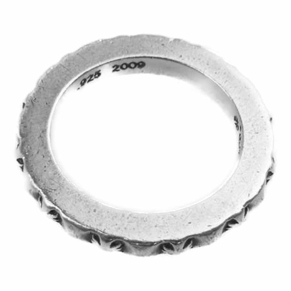 CHROME HEARTS クロムハーツ（原本無） TFP PNK PLS トゥルーファッキンパンク プラスパンク リング シルバー系【中古】