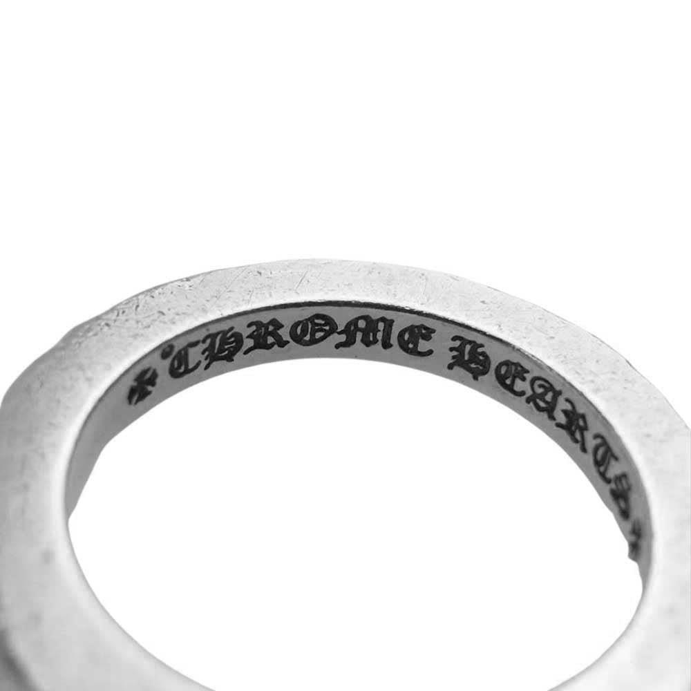 CHROME HEARTS クロムハーツ（原本無） TFP PNK PLS トゥルーファッキンパンク プラスパンク リング シルバー系【中古】