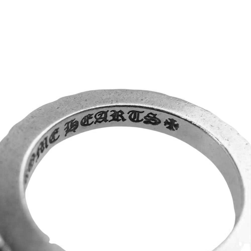 CHROME HEARTS クロムハーツ（原本無） TFP PNK PLS トゥルーファッキンパンク プラスパンク リング シルバー系【中古】