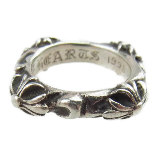 CHROME HEARTS クロムハーツ（原本無） SBT BAND バンド リング シルバー系【中古】