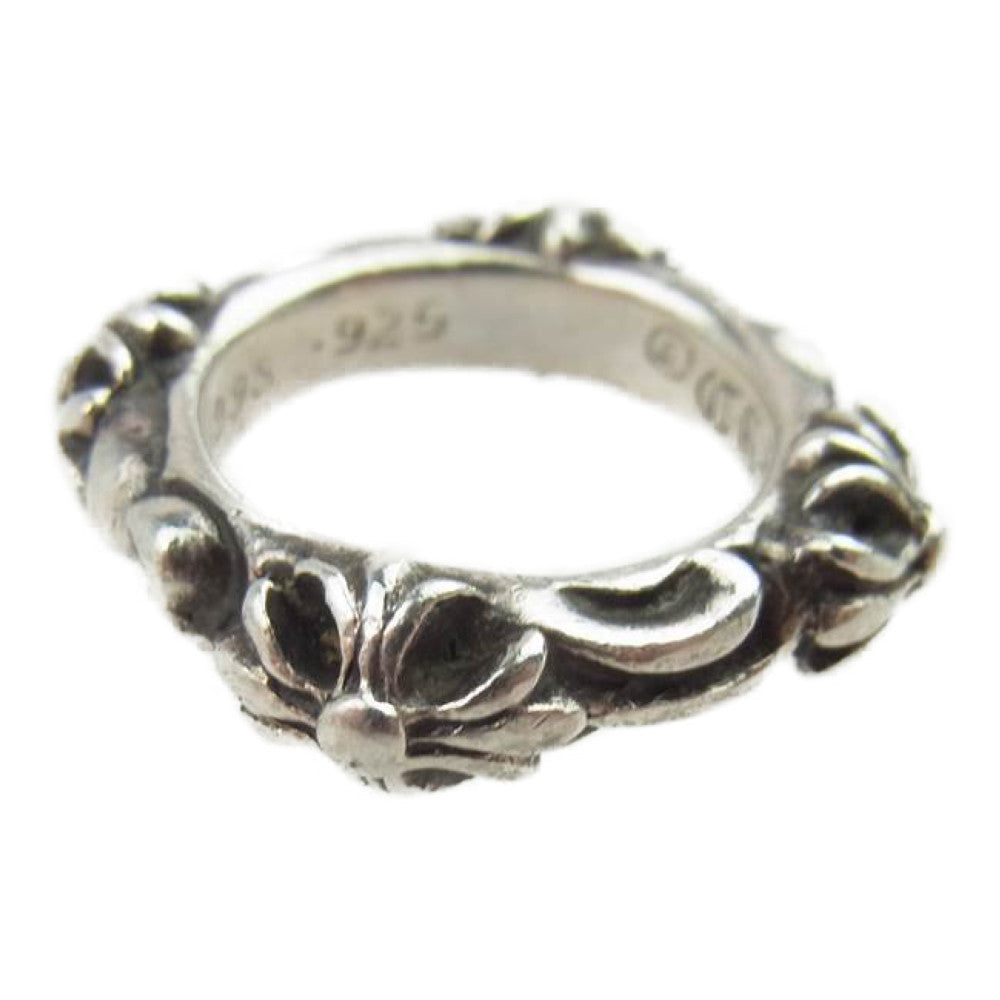 CHROME HEARTS クロムハーツ（原本無） SBT BAND バンド リング シルバー系【中古】