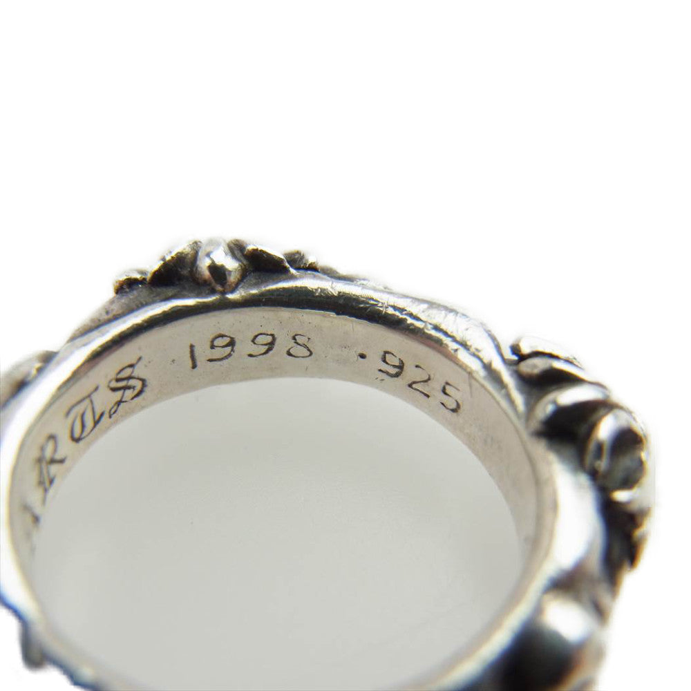CHROME HEARTS クロムハーツ（原本無） SBT BAND バンド リング シルバー系【中古】