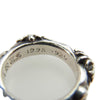 CHROME HEARTS クロムハーツ（原本無） SBT BAND バンド リング シルバー系【中古】
