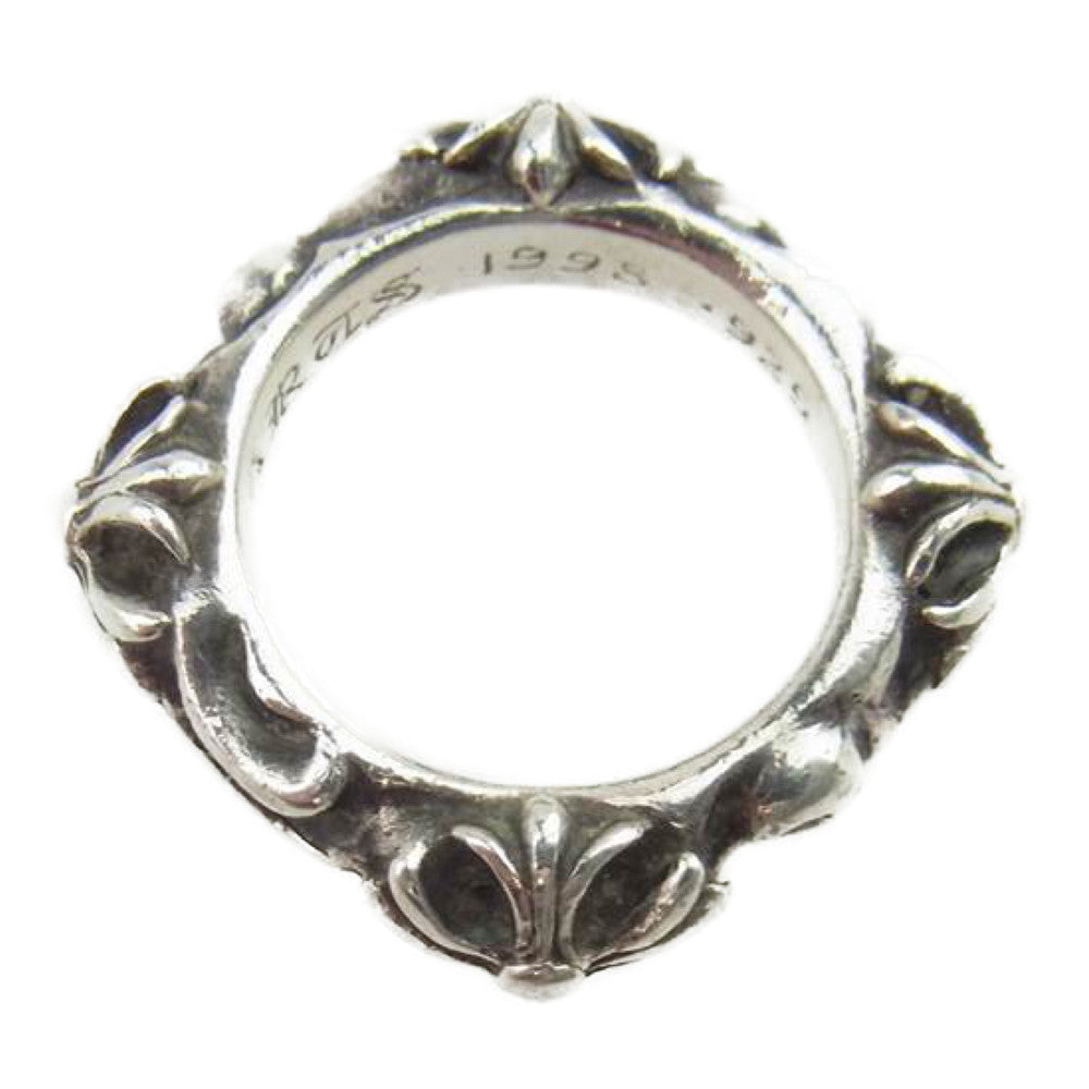 CHROME HEARTS クロムハーツ（原本無） SBT BAND バンド リング シルバー系【中古】