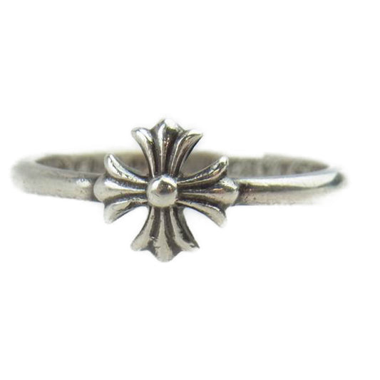 CHROME HEARTS クロムハーツ（原本無） BUBBLEGUM CH PLS バブルガム CHプラス クロス リング シルバー系【中古】