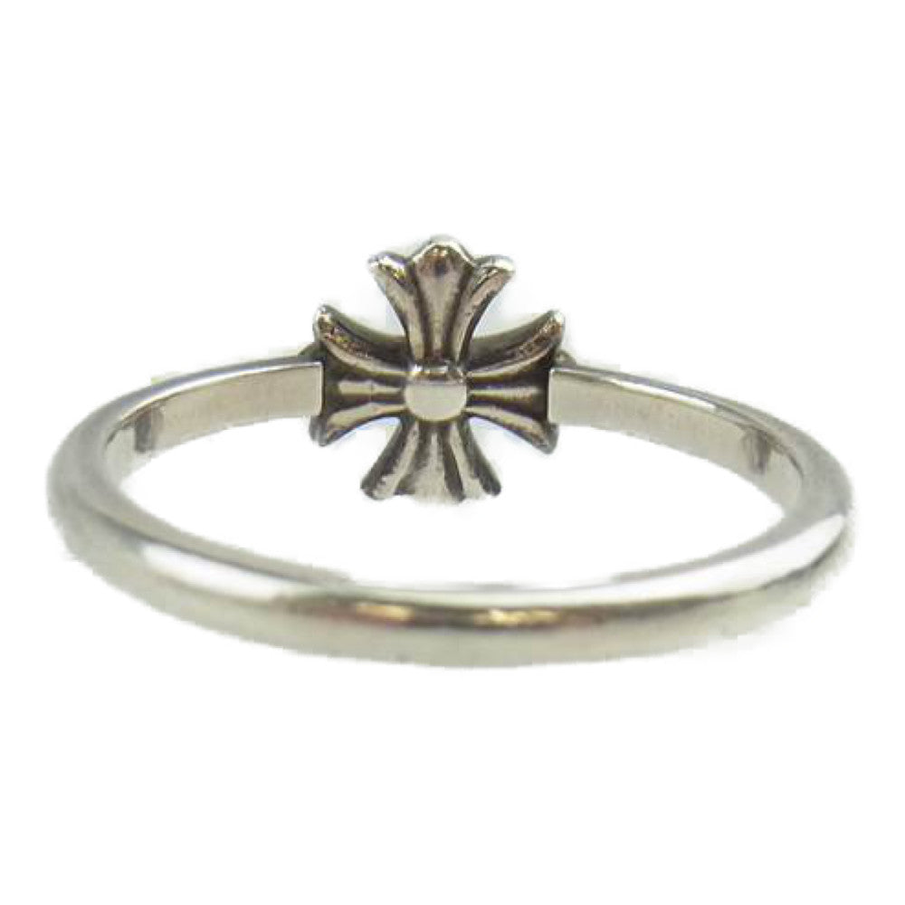 CHROME HEARTS クロムハーツ（原本無） BUBBLEGUM CH PLS バブルガム CHプラス クロス リング シルバー系【中古】
