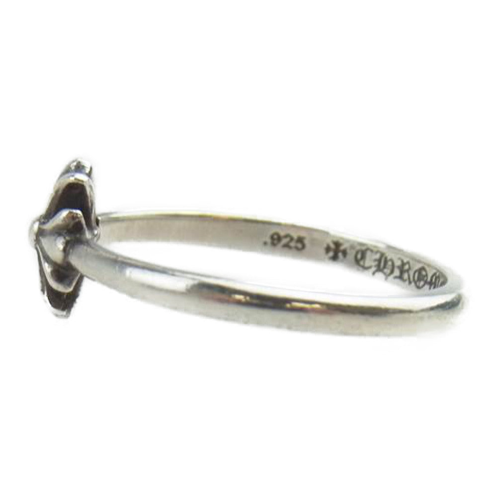 CHROME HEARTS クロムハーツ（原本無） BUBBLEGUM CH PLS バブルガム CHプラス クロス リング シルバー系【中古】