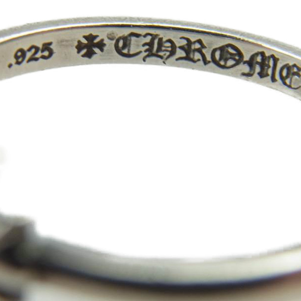 CHROME HEARTS クロムハーツ（原本無） BUBBLEGUM CH PLS バブルガム CHプラス クロス リング シルバー系【中古】