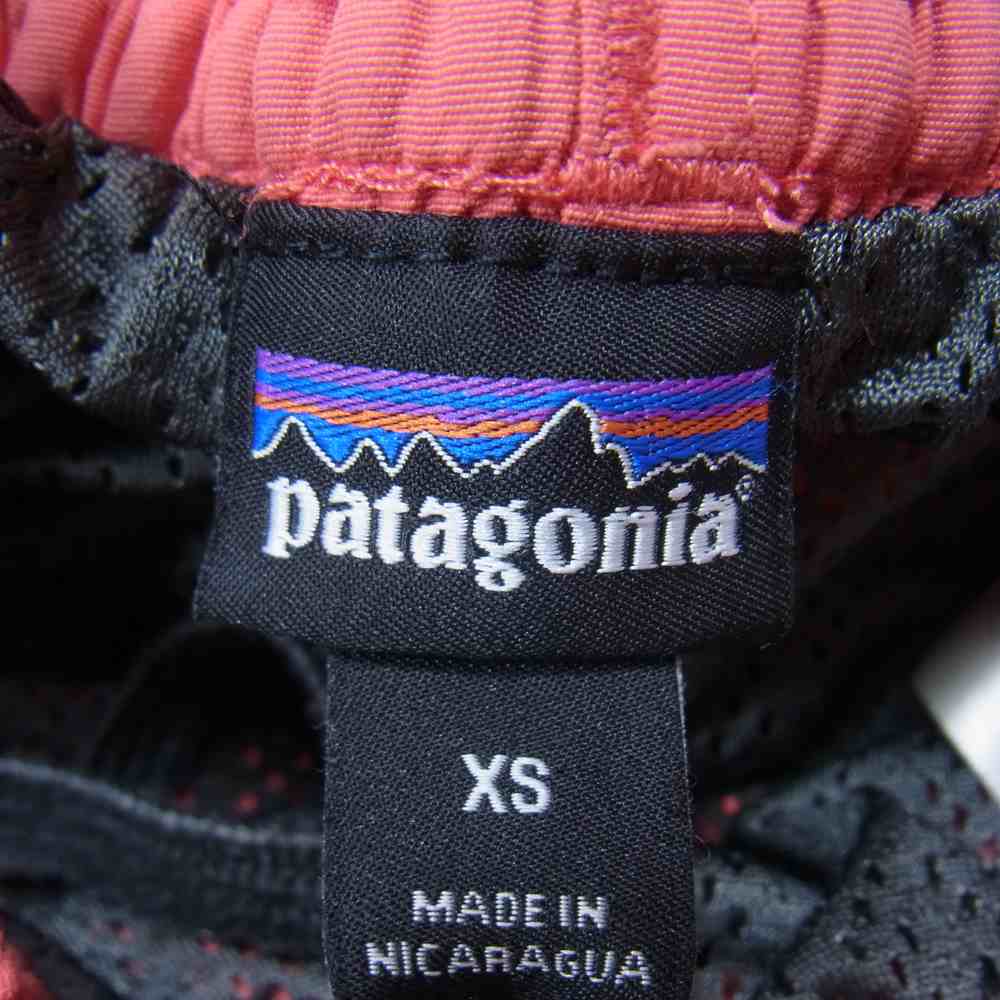 patagonia パタゴニア 19SS 57021 Baggies Shorts バギーズ ショーツ ハーフパンツ ピンク系 XS【中古】