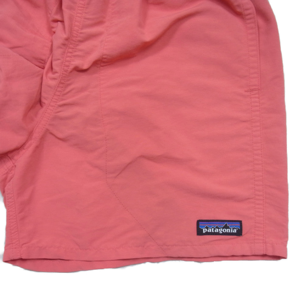 patagonia パタゴニア 19SS 57021 Baggies Shorts バギーズ ショーツ ハーフパンツ ピンク系 XS【中古】
