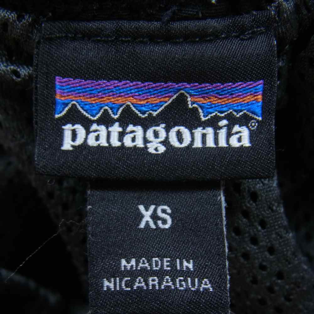 patagonia パタゴニア 18SS 57021 Baggies Shorts バギーズ ショーツ ハーフパンツ ブラック系 XS【中古】